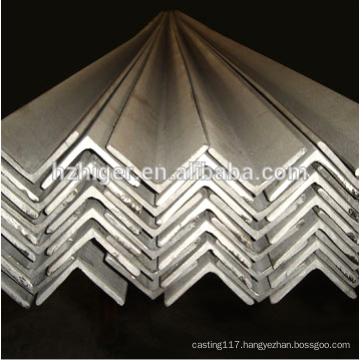 hot galvanized stainless steel triangle angle bar